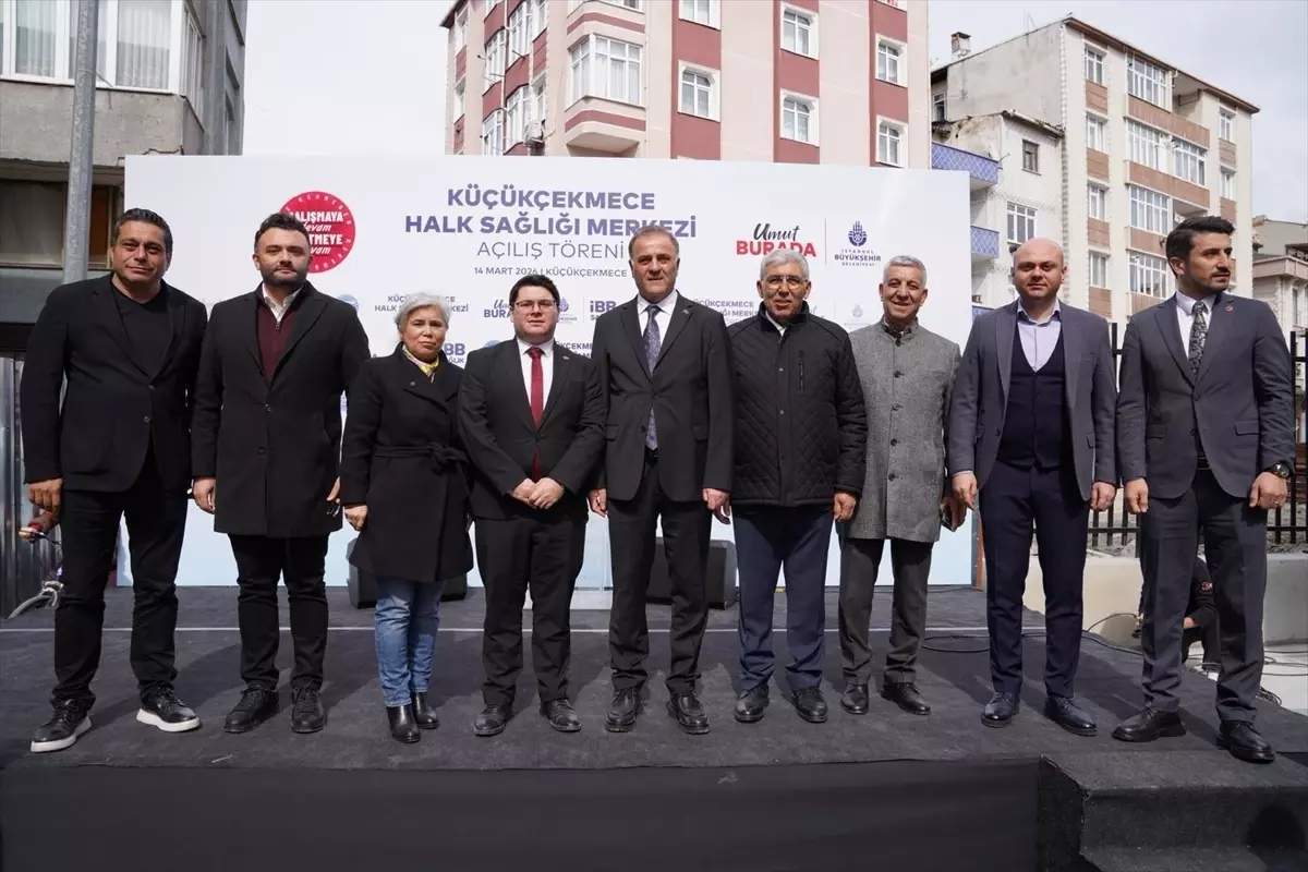 Küçükçekmece'de Yeni Halk Sağlığı Merkezi Kapılarını Açtı