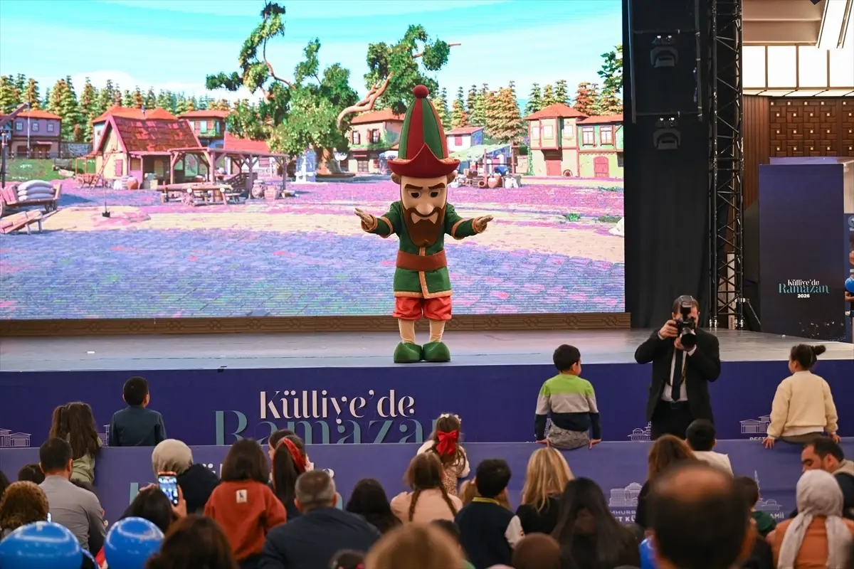 Külliye'de Ramazan Coşkusu: Çocuklar Hacivat‑Karagöz Müzikaliyle Buluştu
