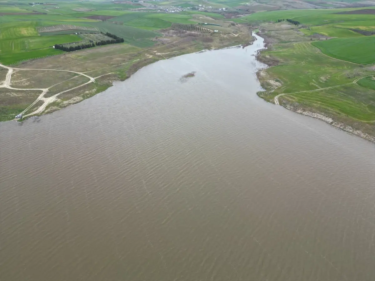 Tekirdağ’da Türkmenli Göleti Su Seviyesini Yüzde 11 Artırdı