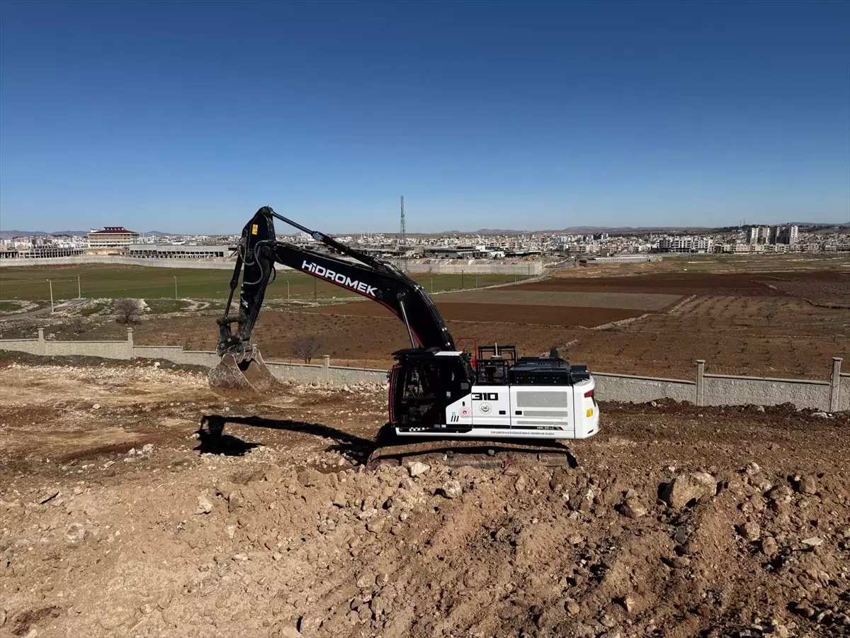 Midyat’ta Orman Haftası’nı Kutlamak İçin 500 Fidan Dikildi