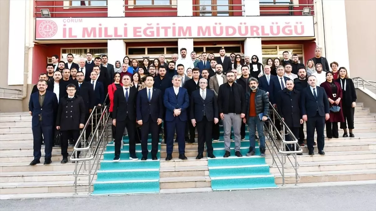MEB, Çorum’da Özel Eğitim Kurumlarıyla Yeni İş Birliği Stratejileri Belirledi