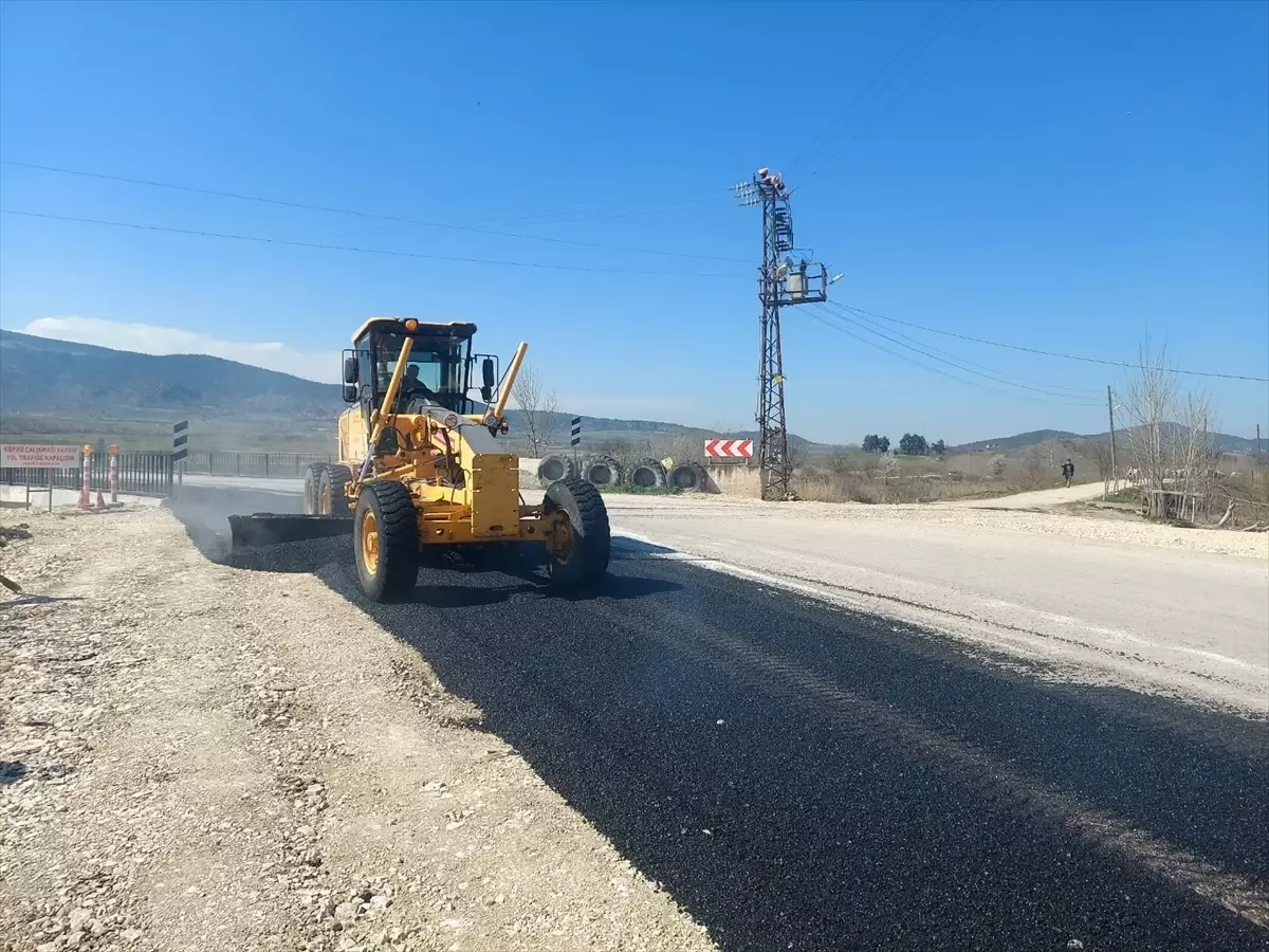 Niksar’da Şahinli‑Mahmudiye Grubu Yolunda Köprü Genişletme Projesi Tamamlandı