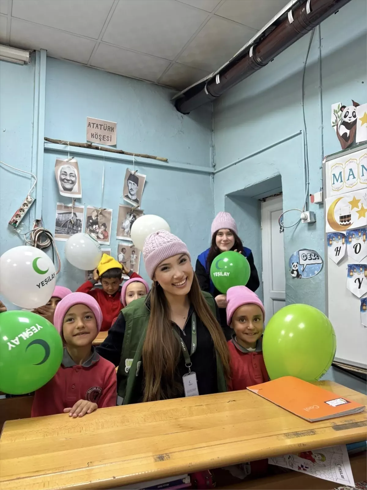 Elmalı’da Gençlere Bağımlılık ve Sağlıklı Yaşam Bilinci Kazandıran Yeşilay Etkinliği