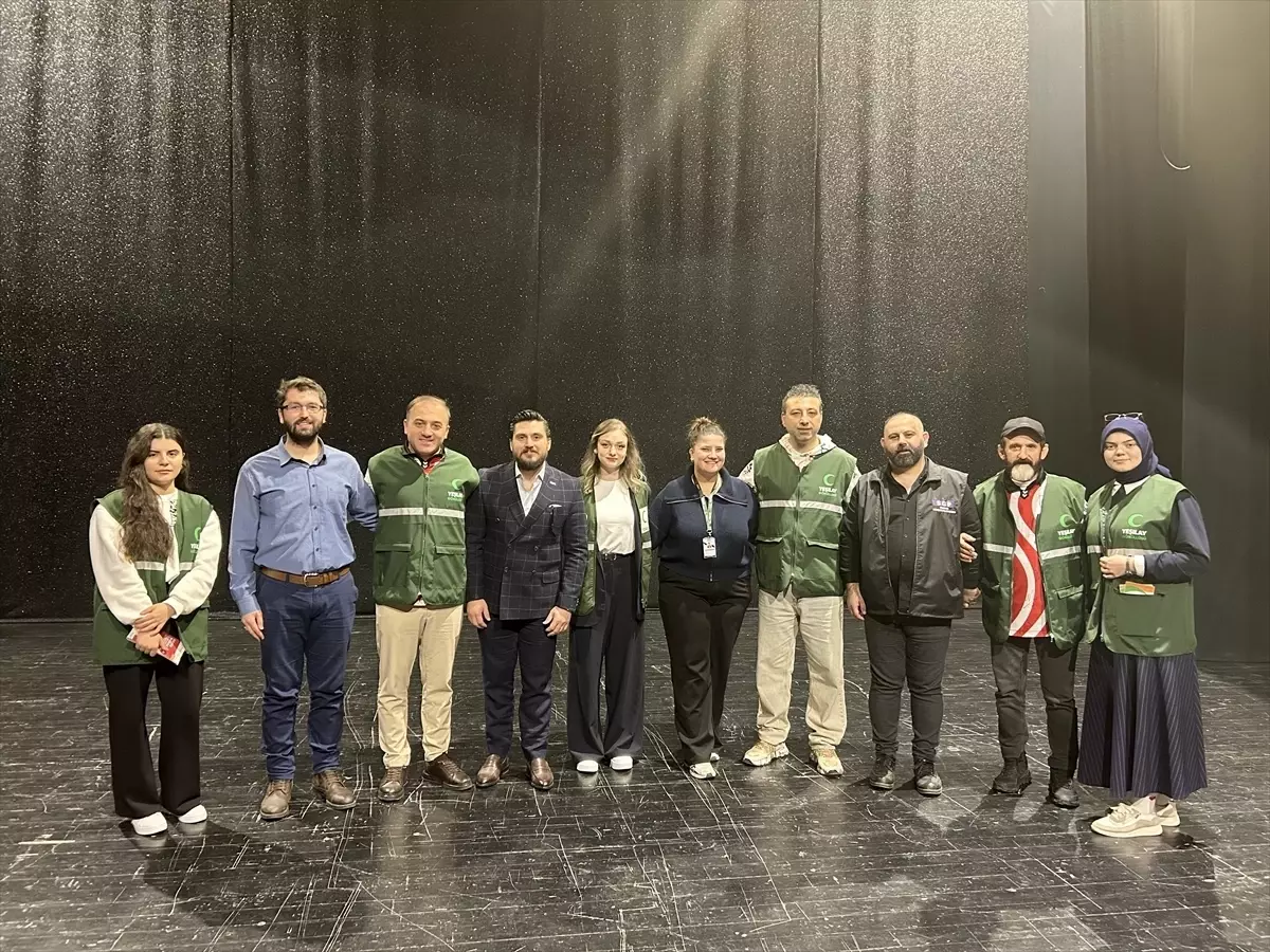 Samsun Gençlik Platformu'ndan Bağımlılıkla Mücadeleye Yönelik 'Taşacak Bu Deniz' Söyleşisi