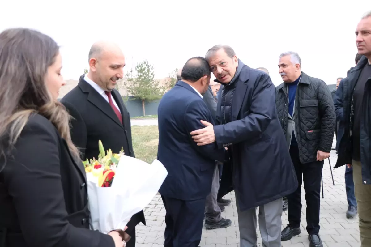 Tobb Başkanı Hisarcıklıoğlu, Kayseri’de Yeni AR‑GE Merkezini İnceledi