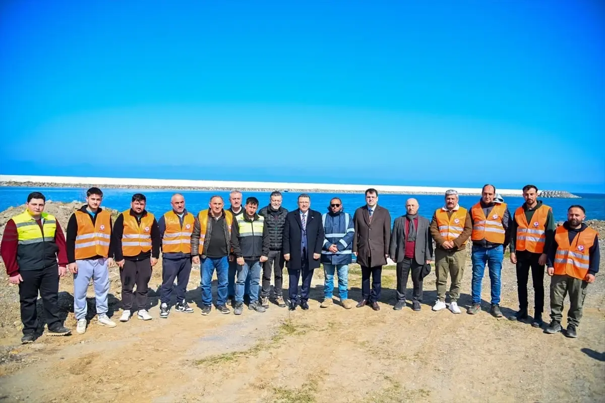 Trabzon Büyükşehir Belediyesi'nden Uzunkum Yaşam Alanı Projesi İncelemesi