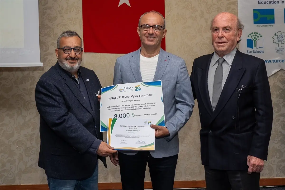 Türk Çevre Derneği'nin İklim Krizi Öykü Yarışması Ödül Töreni Coşkuyla Gerçekleşti