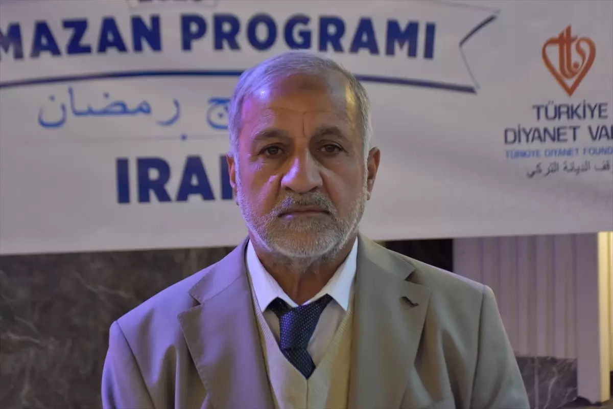 TDV, Kerkük’te 200 Yetime Ramazan Sofrası Kurdu