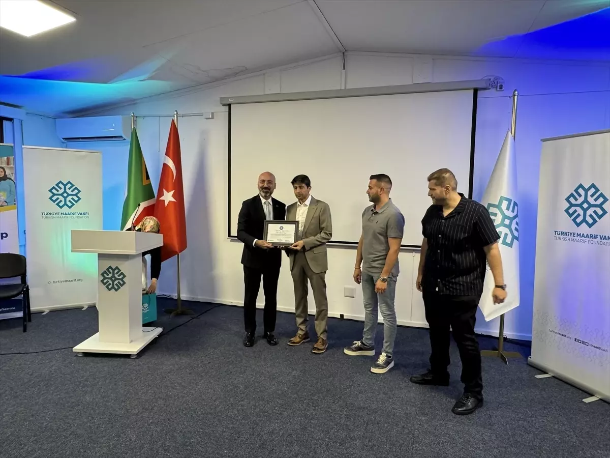 Cape Town’da Türkiye Maarif Vakfı’nın Iftar Buluşması Birlik ve Hoşgörüyü Güçlendirdi