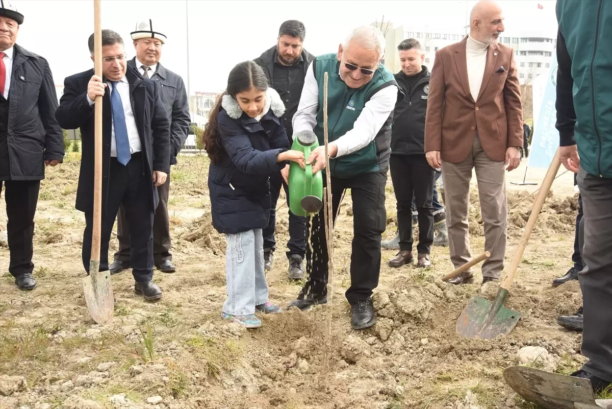 Balıkesir Üniversitesi’nde Şehit Mühendis Zahide Güçlü Ekici’nin Anısına 1000 Meyve Fidanı Dikildi