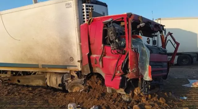 Olay yerindeki yanma izleri