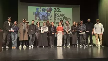 Ödül alan film ve belgesellerin sahne görüntüsü