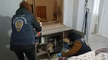 Bahis operasyonundan elde edilen belgeler