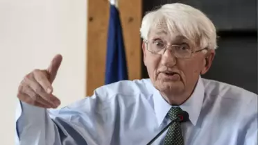 Habermas’ın gençlik fotoğrafı