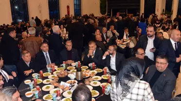 Bakan Yumaklı’nın açıklamaları sırasında çekilen fotoğraf