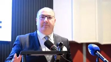 İftar programı sırasında çekilmiş fotoğraf