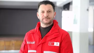 Dağıtım anından bir fotoğraf