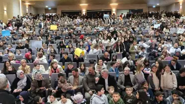 Sevap Avcıları yarışmasında ödül töreni