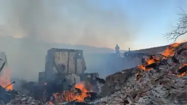 Yangın Sonrası Hasar Görüntüsü