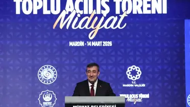 Mardin'de terörsüz ortamın simgesi