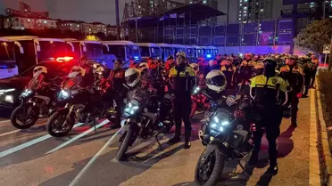 Denetim sırasında çekilmiş fotoğraf