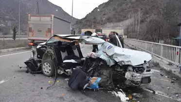 Kazanın meydana geldiği yol kesiti