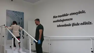 Zeynep'in yeni protez bacağı detayları