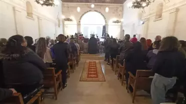 İskenderun Surp Karasun Manuk Kilisesi’nde 40 Şehit Anma Töreni Gerçekleştirildi