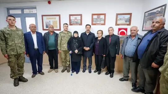 Hatay Valisi Mustafa Masatlı iftar masası