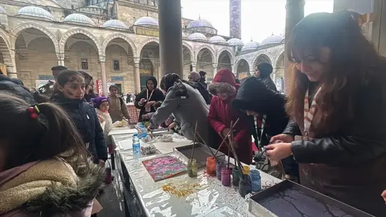 Çocukların iftar anı