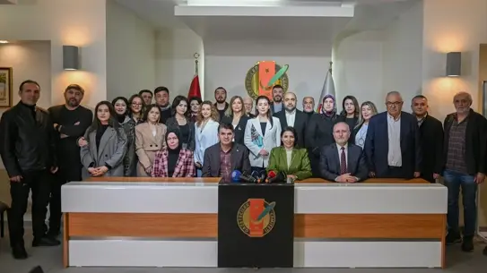 Kilis Valisi Kalaylı'nın proje haritası