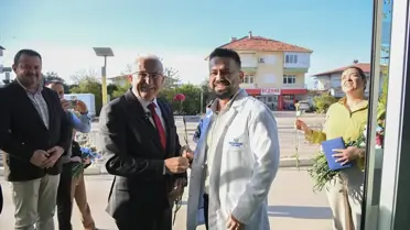 Kumluca’da Tıp Bayramı kutlamasından bir kare