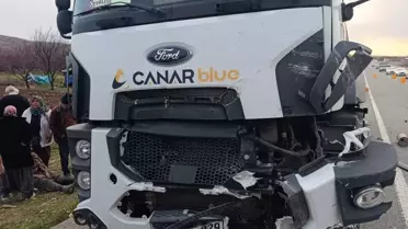 Kazada hasar gören araçlar