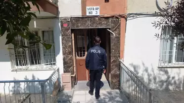 Olay yerinde çekilen fotoğraf