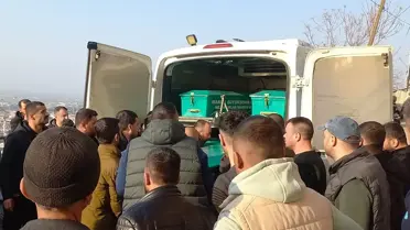 Saldırının gerçekleştiği evin dış görüntüsü