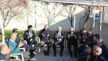 Musa Heybet ile Yunak yetkilileri