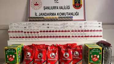 Operasyonda yakalanan kaçakçılar