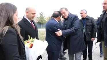 Tobb Başkanı Hisarcıklıoğlu merkezin içinde