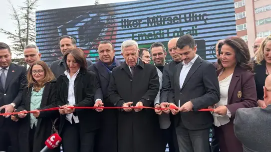 Emekli Lokali iç mekan düzenlemesi