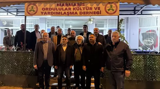 Marmaris Ordulular Derneği iftar programından ana fotoğraf