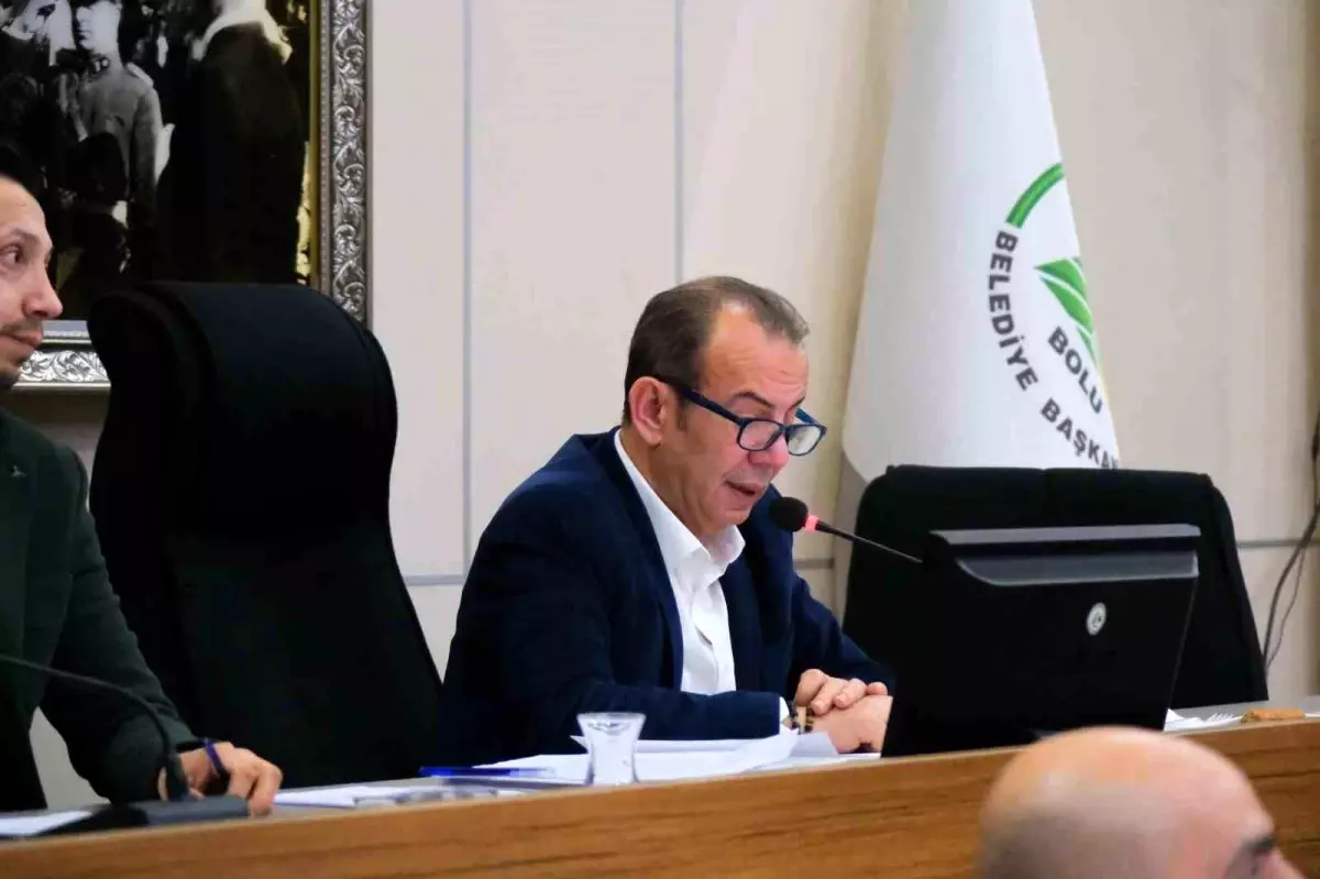 Bolu’da Belediye Başkanı Tanju Özcan’a Şantaj İddialarıyla İlgili Soruşturma Sonuçlandı