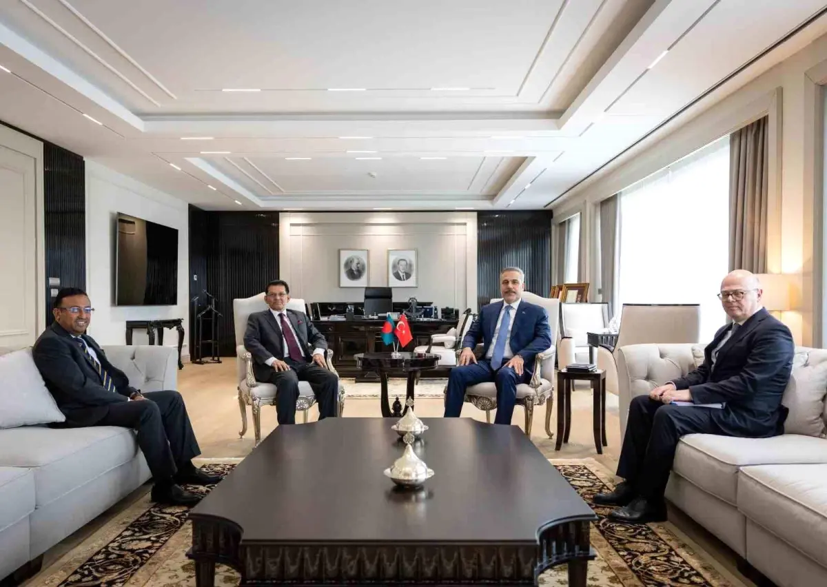 Ankara’da Dışişleri Bakanları Fidan ve Rahman Görüştü: İşbirliği ve Bölgesel Güvenlik Üzerine