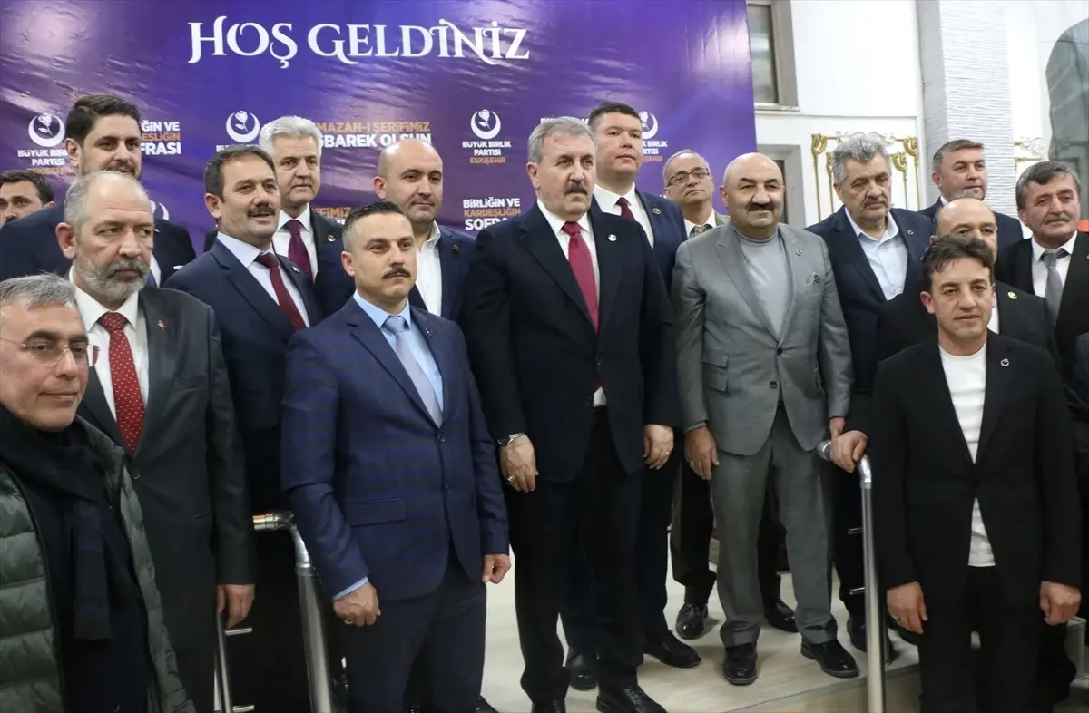 Destici, İsrail'in Hukuksuz Saldırılarını Kınadı: Uluslararası Hukuk Çağrısı