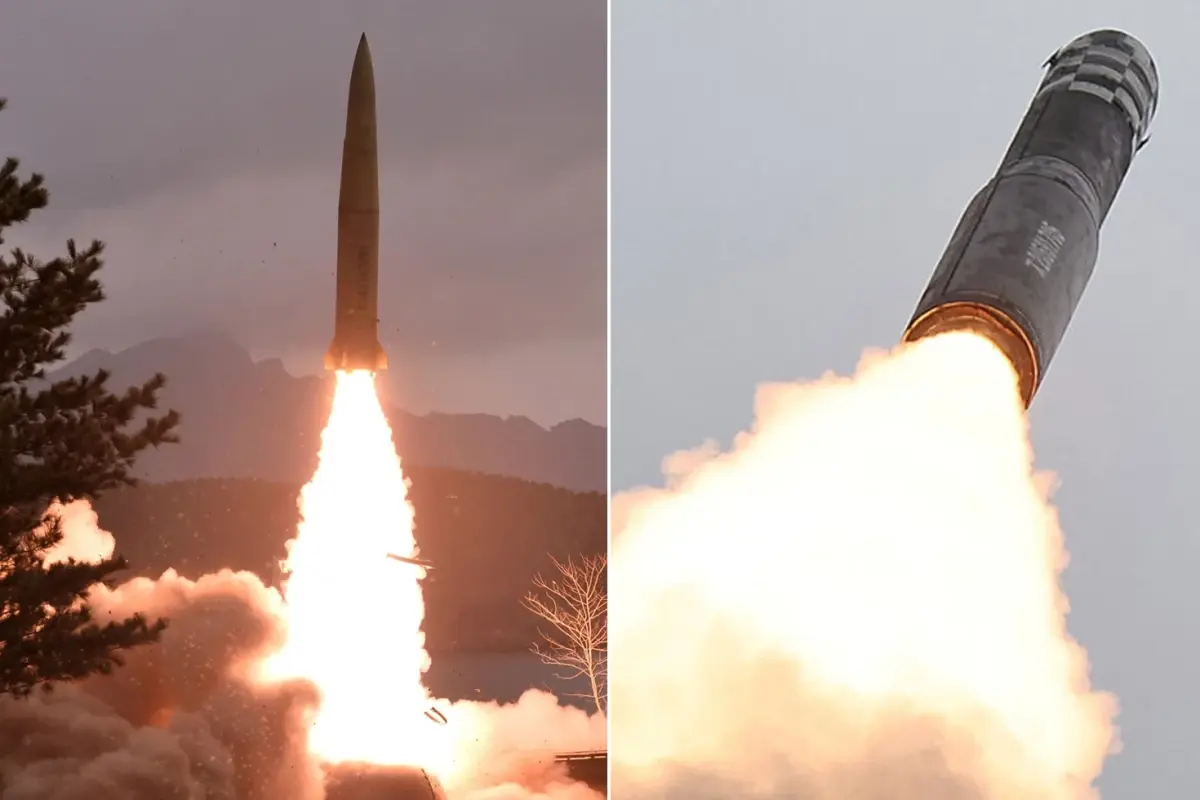 Kuzey Kore'den Doğu Denizi'ne 10 Balistik Füze: Bölgesel Gerilim Yükseldi