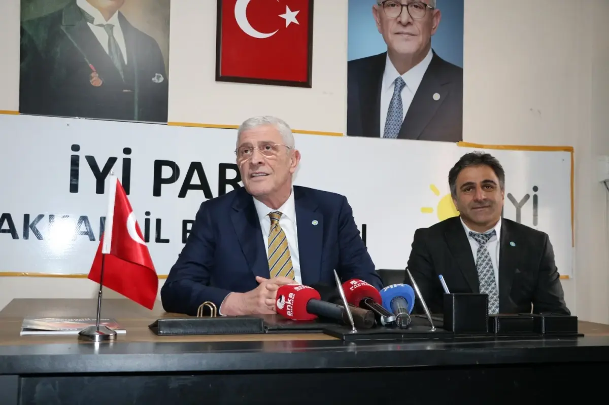 İYİ Parti Lideri Dervişoğlu, Terörle Müzakerelere Kesin Reddi