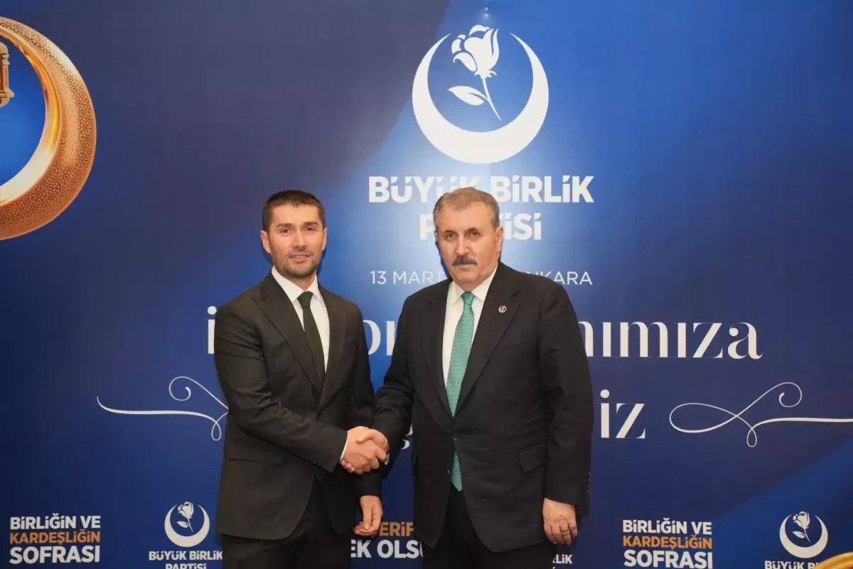 Destici: Cumhurbaşkanı Erdoğan'ın Yeniden Adaylığına Tam Destek