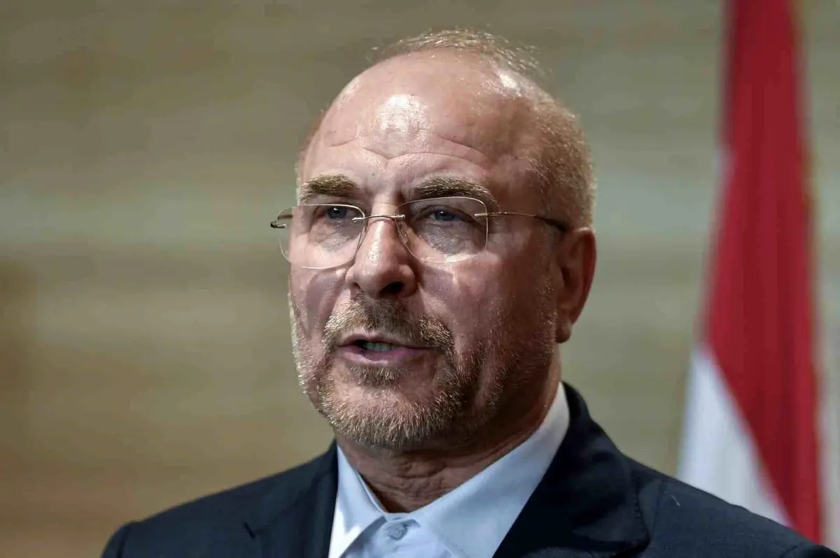 İran Meclis Başkanı Galibaf, ABD'nin Bölgesel Askeri Varlığını Eleştirdi