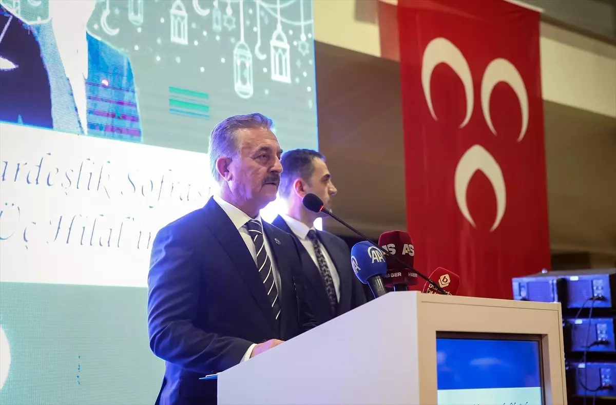 Büyükataman'dan Türk‑Kürt Birliğine Çağrı: Siyonist Emellere Karşı Durulması Gerekiyor