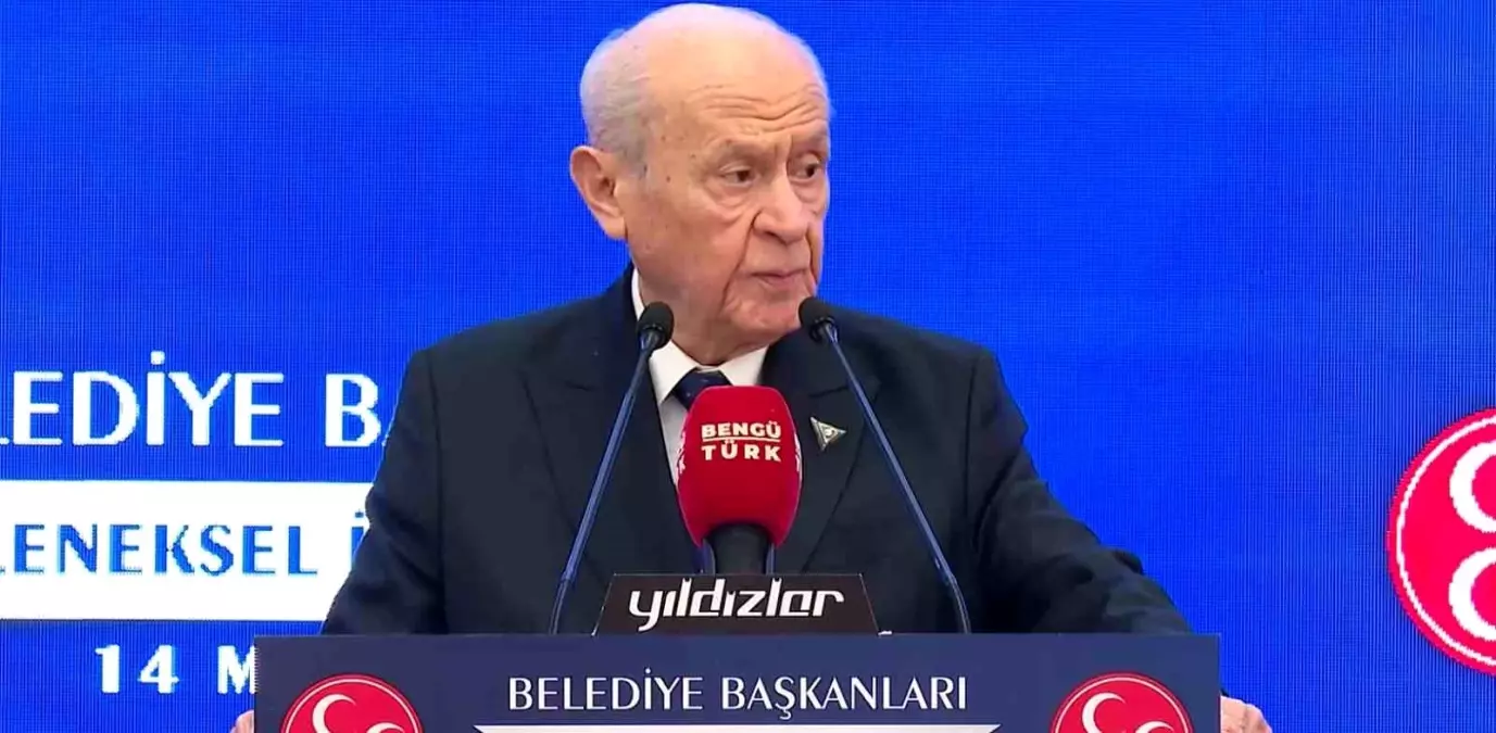 Bahçeli'den Türkiye’nin Vicdan, Emniyet ve Huzur Ülkesi Olma Gerekliliği Vurgusu