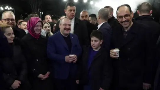 Sahurda bir arada fotoğraf